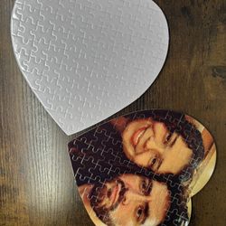 Customized Heart Shaped Puzzle 