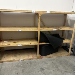 Wood Shelves 