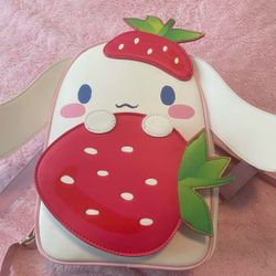 Cinnamon roll lunch fly bag Cinnamon