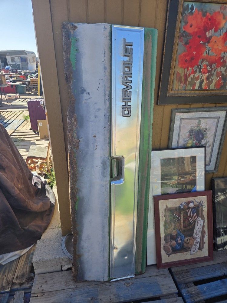 Vintage Chevrolet Tailgate