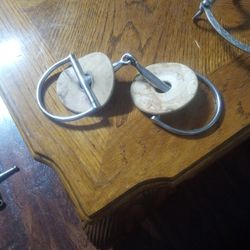 D-Ring Cheek Pieces Snaffle Bit