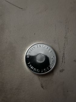 1oz .999 sliver rounds