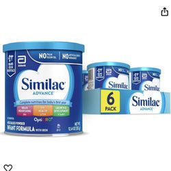 Similac Blue 6 Cans