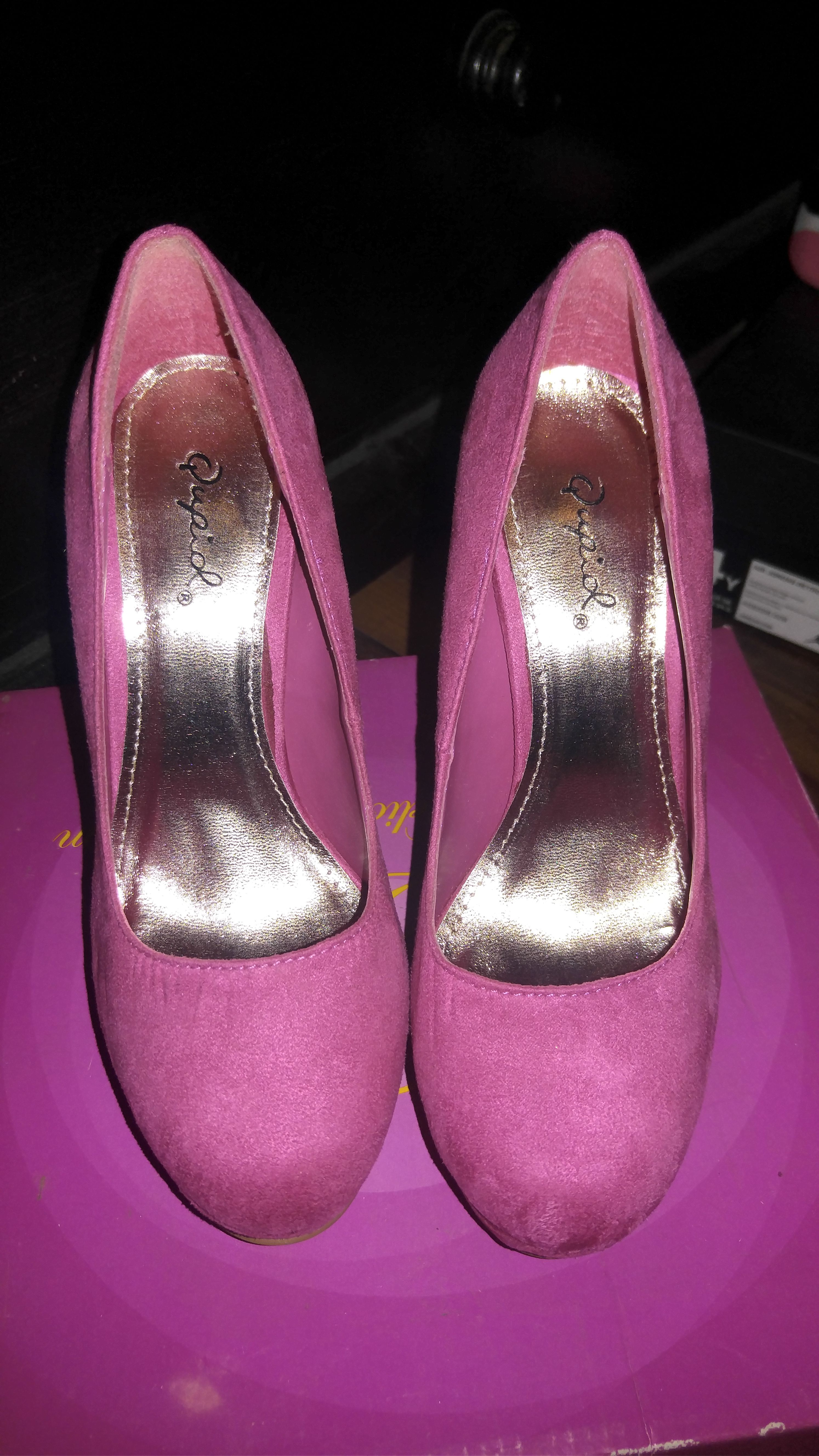 Hot pink Heels