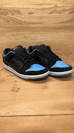 Nike SB Dunk Pro Low Black University Blue - Size 10M