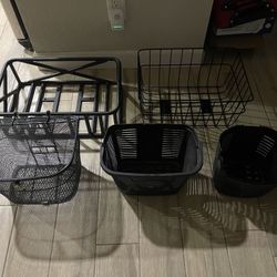 E-bike E-scooter Disability Mobility Scooter Baskets 