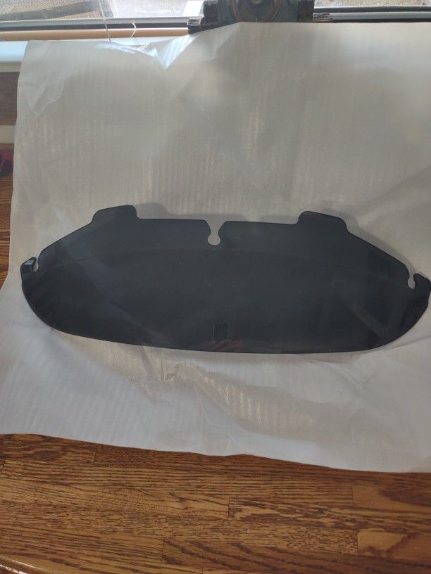 Smoked Windshield 5" Harley Davidson
