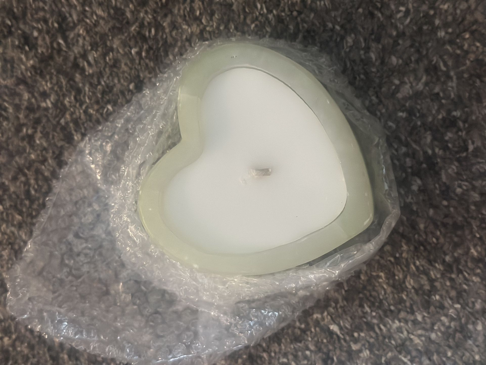 Heart Shaped Candle
