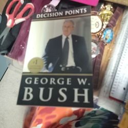 Decision Points By George W. Bush