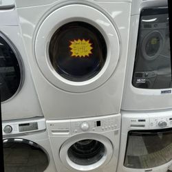 Lg Front Loader Washer And Dryer Set