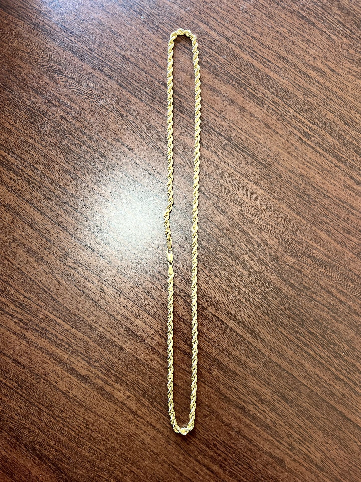 Chain 18k Italy 15 G Gold