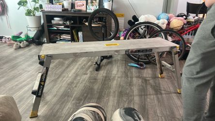 Gorilla Ladders Folding Work Platform