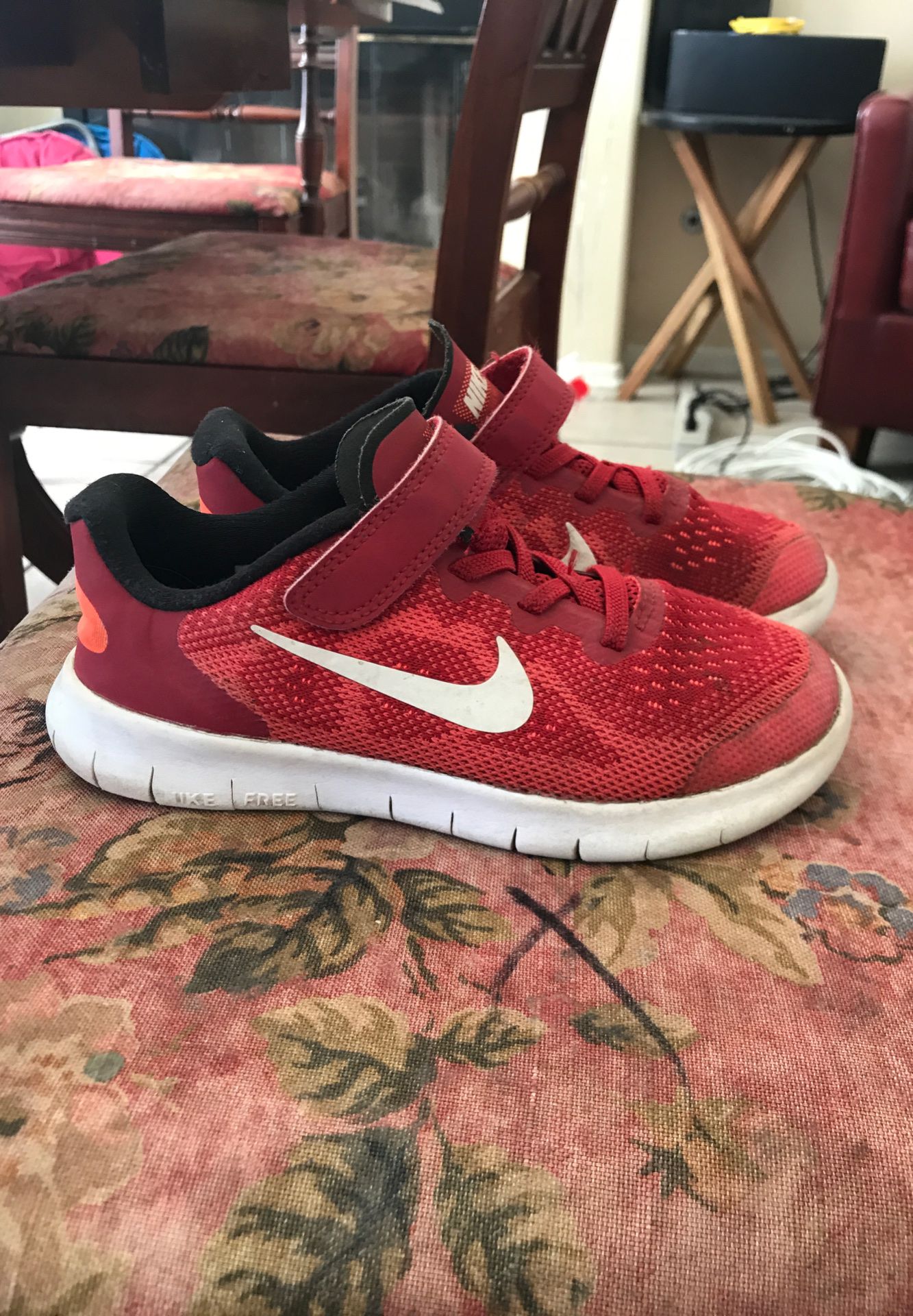 Nike youth shoes- size 2