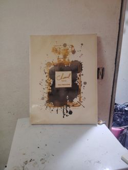 FASHION GOLD INK PERFUME BOTTLE BLUE 