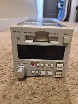 Denon DN-M991R Mini Disc unit - error