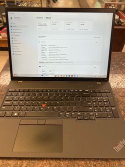 Lenova thinkpad T16  Gen 2