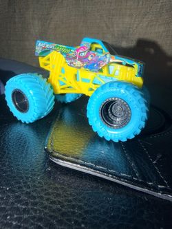 Hot Wheels Monster Trucks Bad News Travels Fast