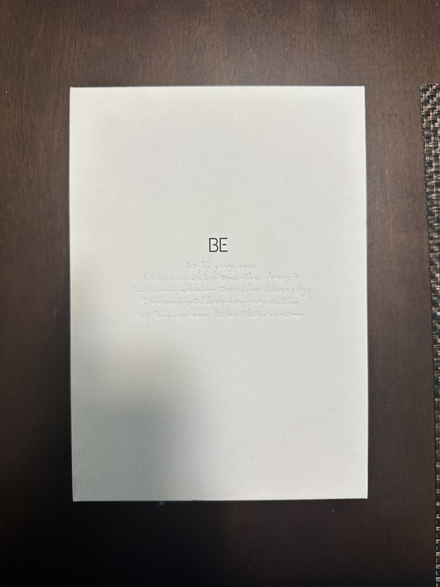 BTS: BE Album (Deluxe Edition)