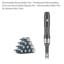 Micro needle derma roller pen