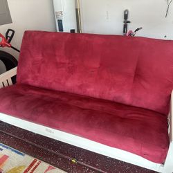 Futon - Lays Out To Full Size Bed 