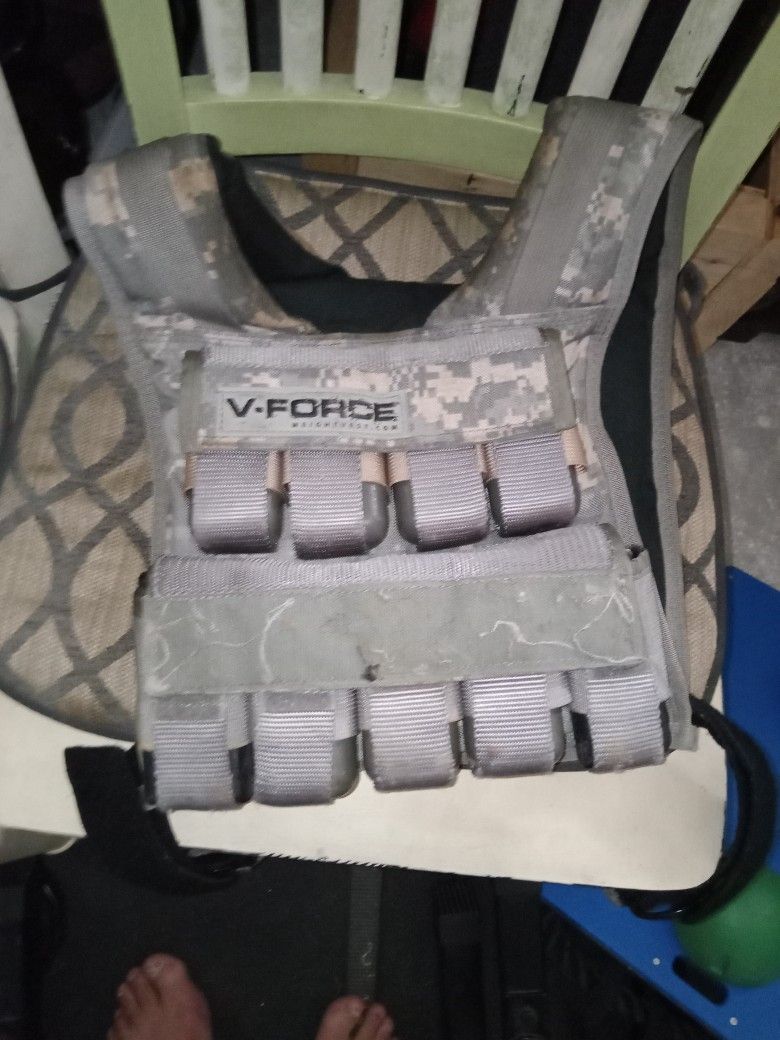 50 Lb V-force Weight Vest