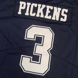 Lamb, Pickens, Navy Trevon Diggs Dallas Cowboys Jersey #7