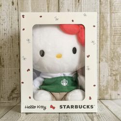 Hello kitty plush From Starbucks 