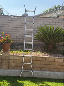 11 foot heavy duty extension ladder