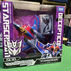 Transformers Animated Takara Tomy Starscream 