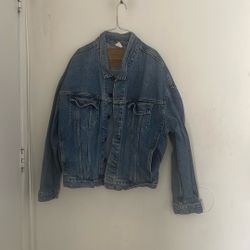 Levi Strauss Jean Jacket 