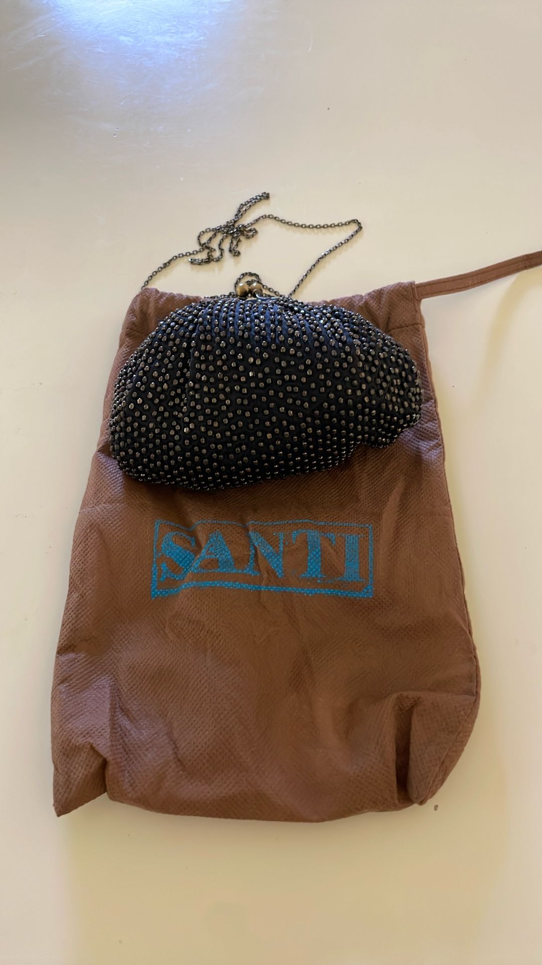 Santi Women’s Mini Handbag Kiss Lock