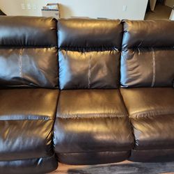  Leather Couch