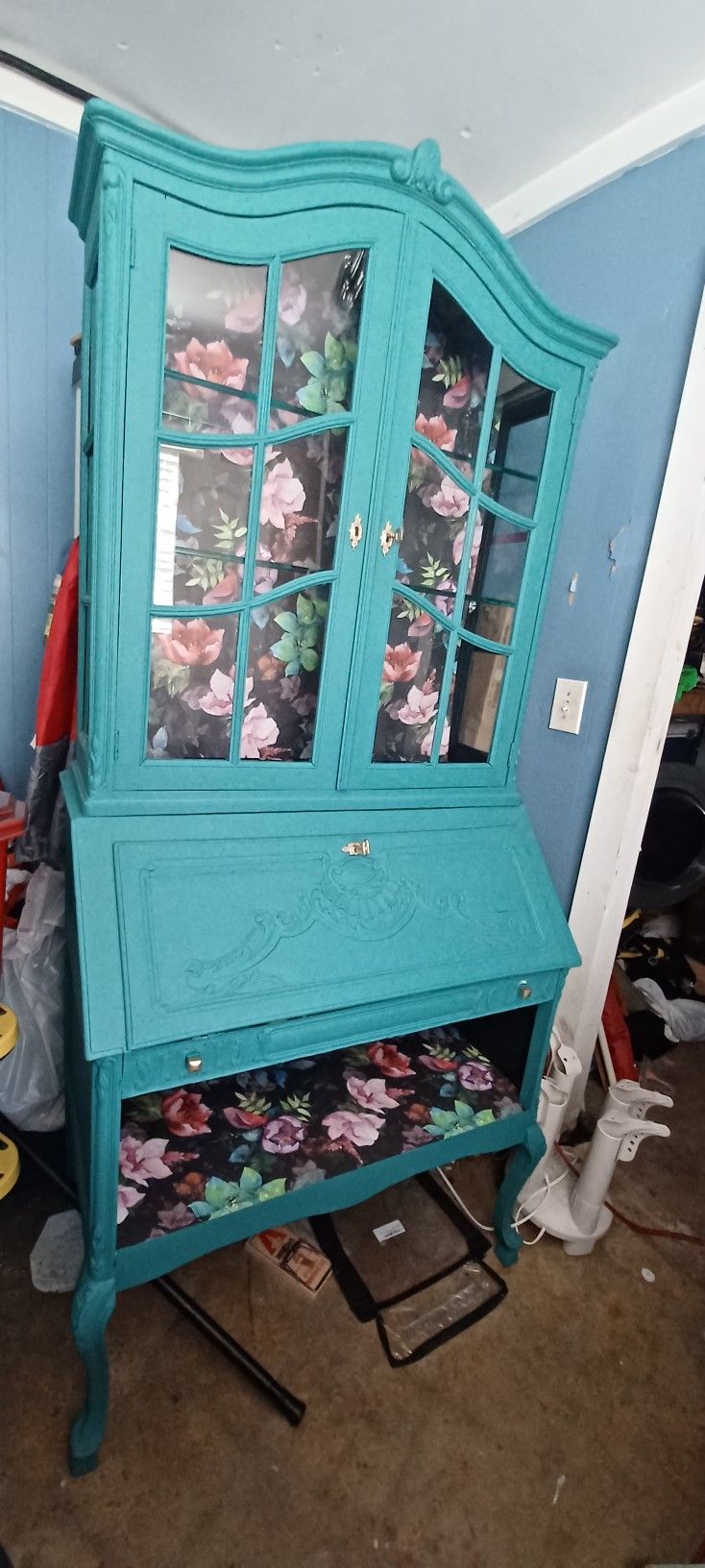 Quirky, Repurposed Secretary Desk $100 O.B.O.