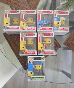 The Simpsons Funko Pop! Lot of 7 Figures – In Box