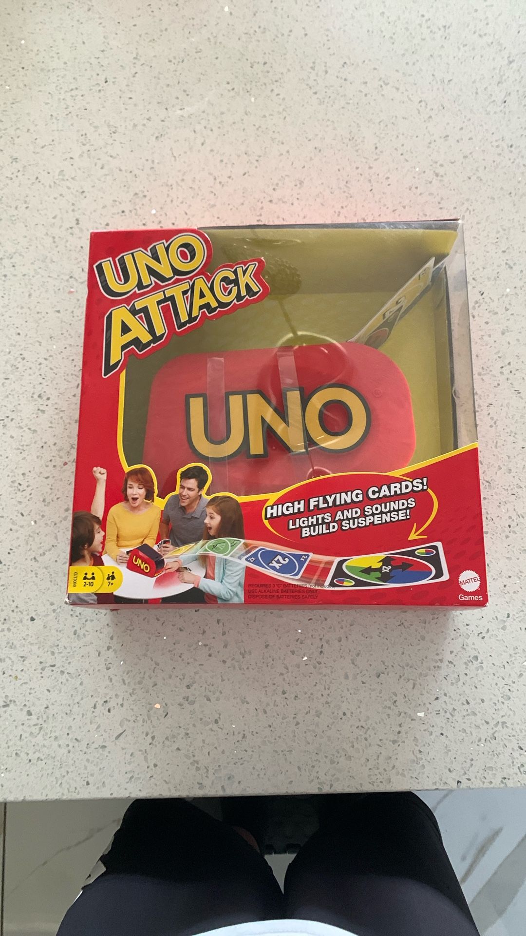 Uno Attack High Flying Cards! 