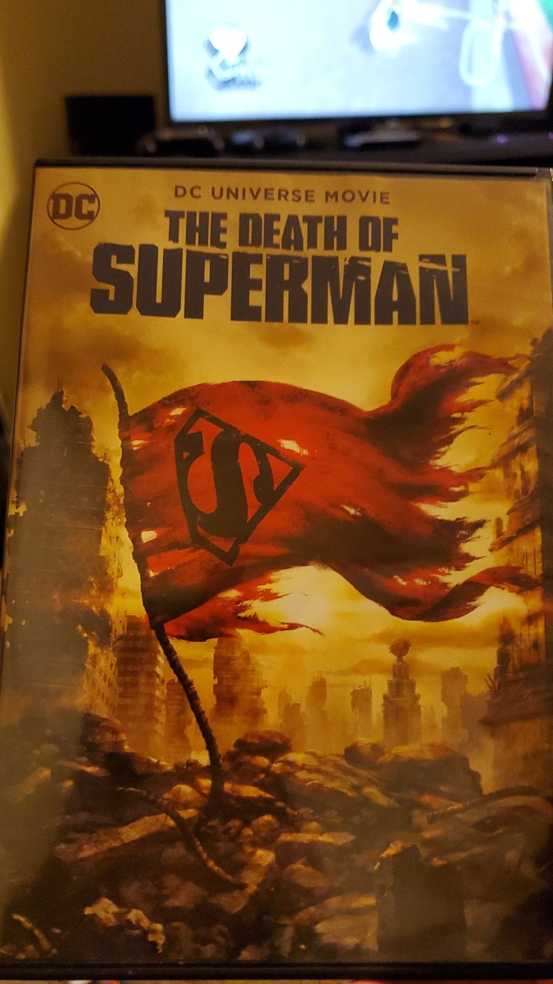 Death of Superman DVD