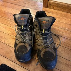 Men’s Size 14 Steel Toe Work Boots