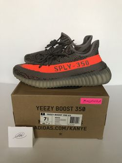 Yeezy 350 V2 Beluga size 7.5 DS