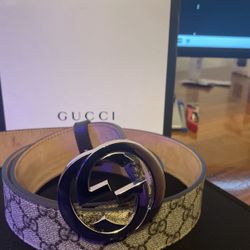 Authentic Gucci Belt For Men 