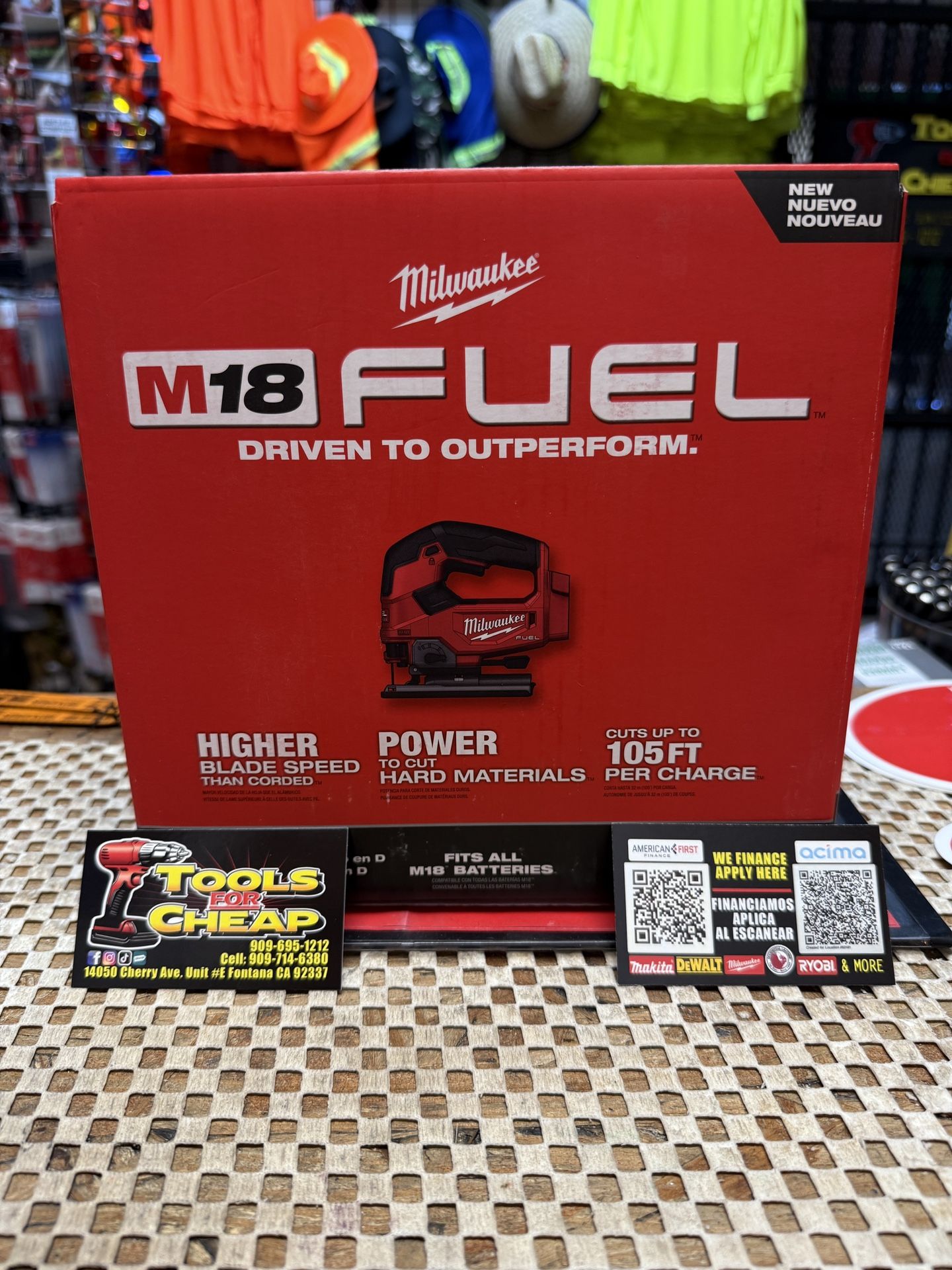 Milwaukee M18 FUEL 18V Lithium-Ion Brushless Cordless Jig Saw (Tool-Only)