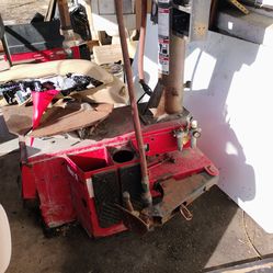 Ranger tire machine and balancer