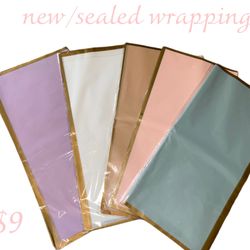 BOUQUET WRAPPING PAPER 💐💐💐