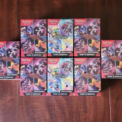 Pokemon Journey Together/Destined Rivals Booster Bundles