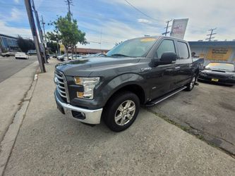 2016 Ford F150 SuperCrew Cab