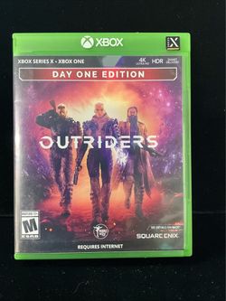 Outriders Day One Edition - Microsoft Xbox One Untested