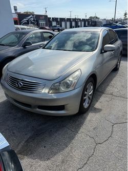 2008 Infiniti G35