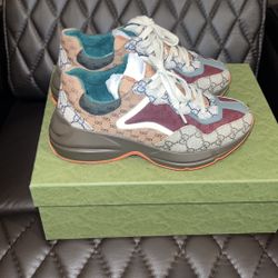 Gucci Rhyton Sneakers 