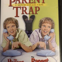 Disney’s The PARENT TRAP Double Feature (DVD) 2-Movies!