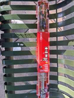 Micro meter torque wrench