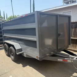 Hydraulic Dump Trailer